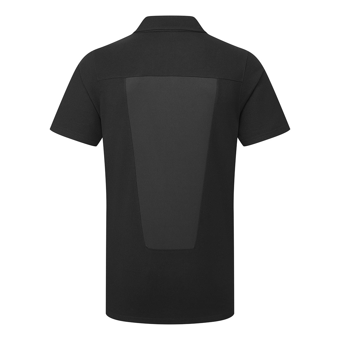C211 Mesh Air Pro Polo Shirt S/S Black