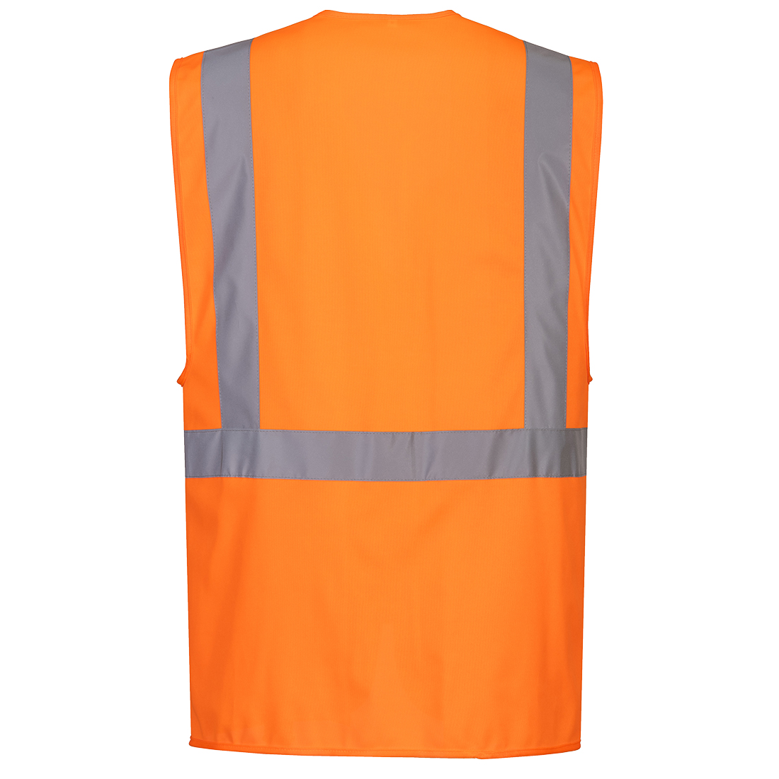 C357 Hi-Vis Tablet Pocket Executive Vest Orange