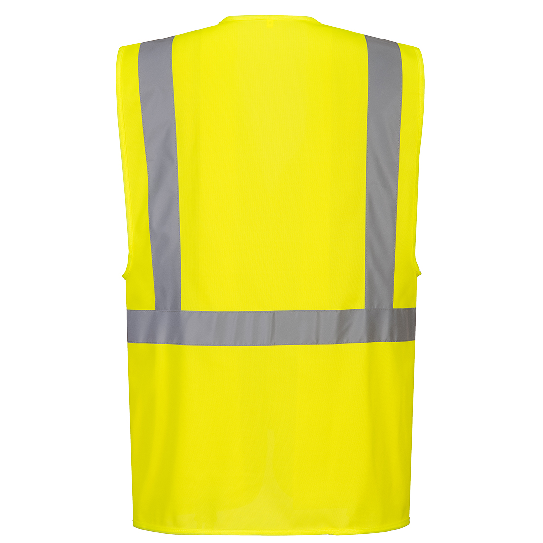 C357 Hi-Vis Tablet Pocket Executive Vest Yellow
