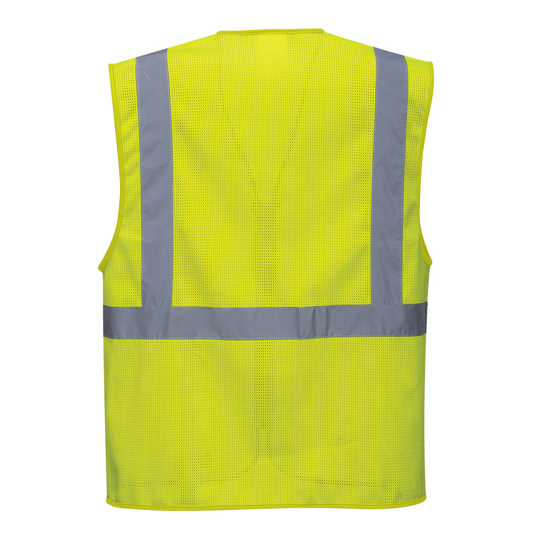 C376 Athens Hi-Vis Mesh Executive Vest Yellow