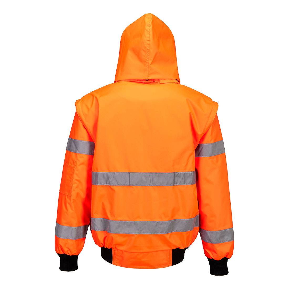 C467 Hi-Vis 3-in-1 Bomber Jacket Orange