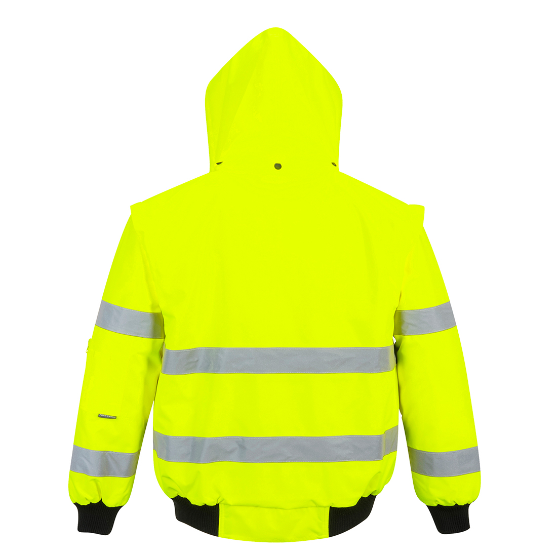 C467 Hi-Vis 3-in-1 Bomber Jacket Yellow