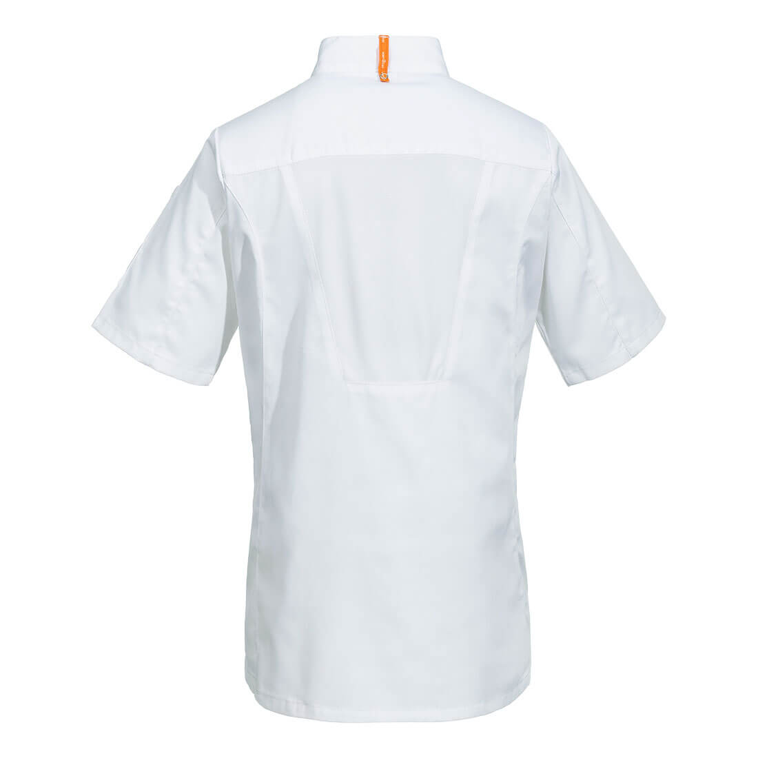 C736 Chef’s Women’s Mesh Air Pro Jacket S/S White