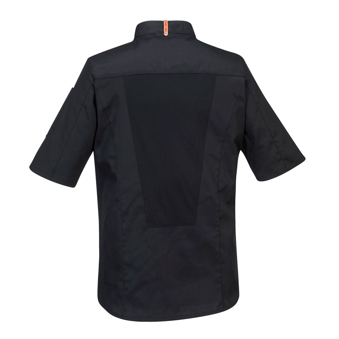 C738 Chef’s Mesh Air Pro Jacket S/S Black