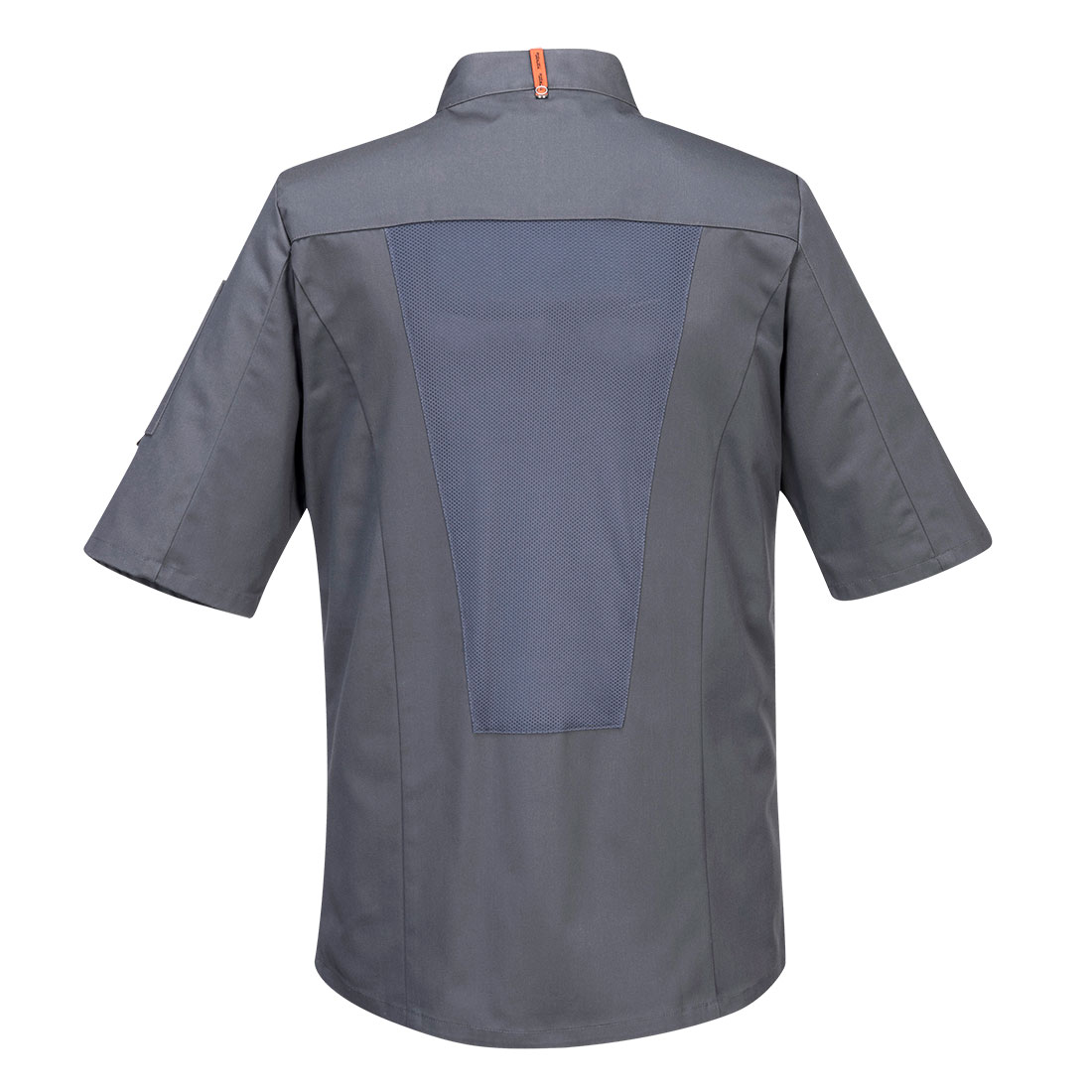 C738 Chef’s Mesh Air Pro Jacket S/S Slate Grey