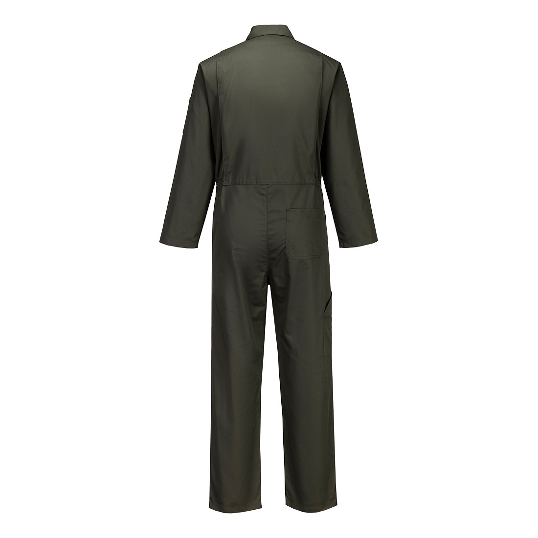 C813 Liverpool Zip Coverall Forest Nights
