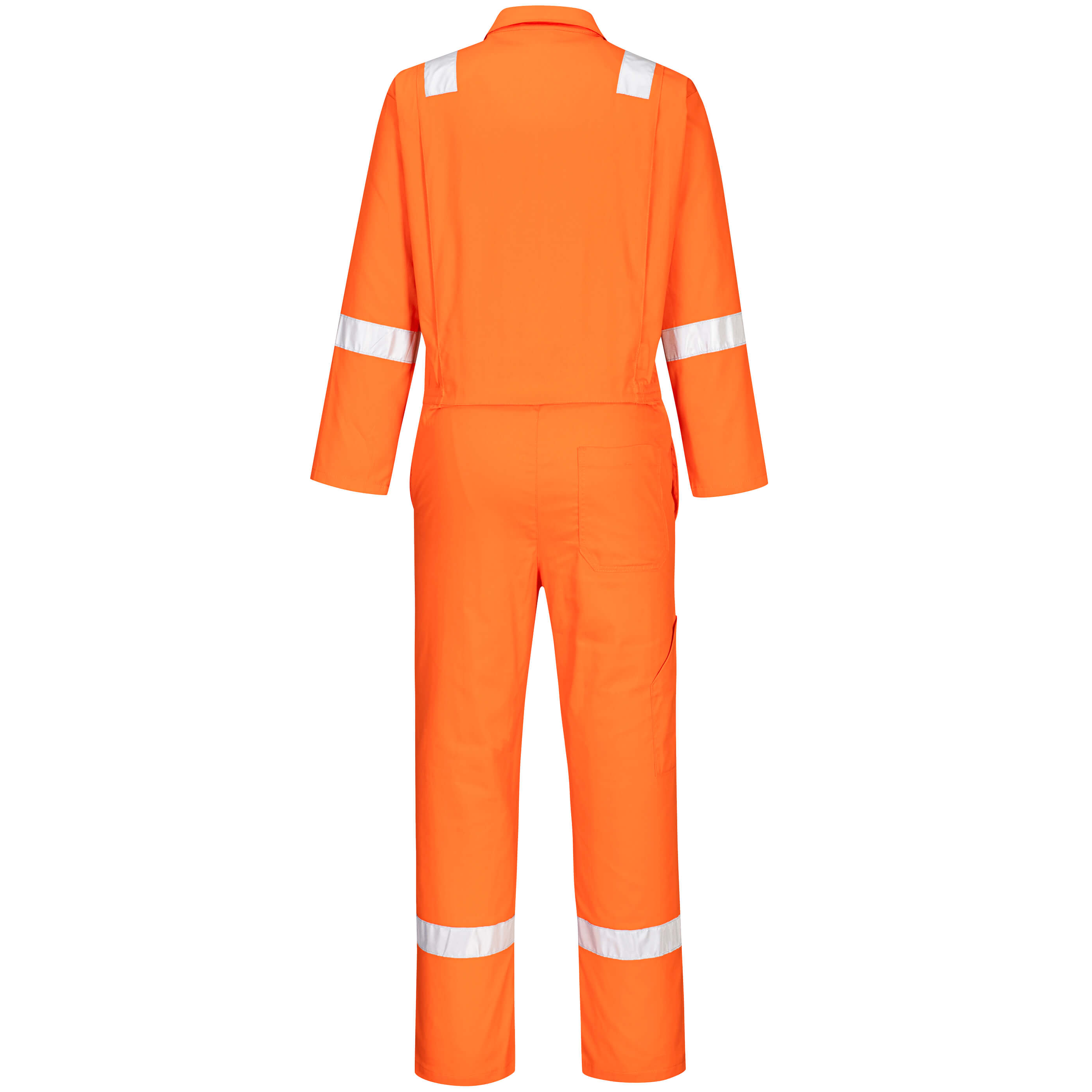 C814 Iona Cotton Coverall Orange