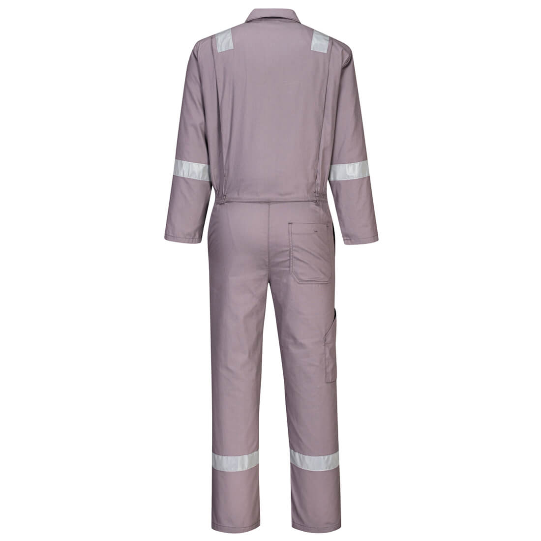 C814 Iona Cotton Coverall Grey