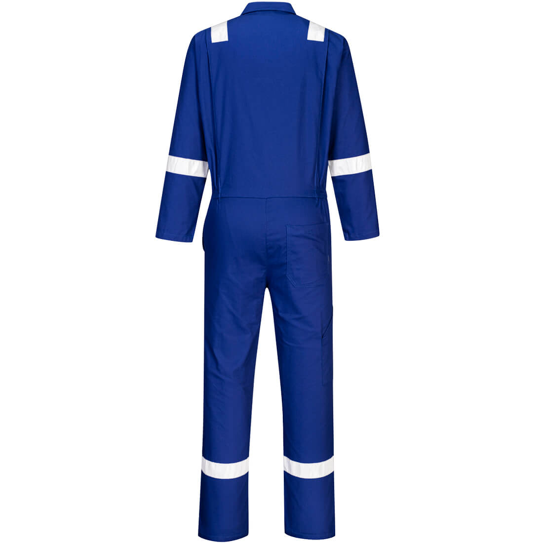 C814 Iona Cotton Coverall Royal Blue