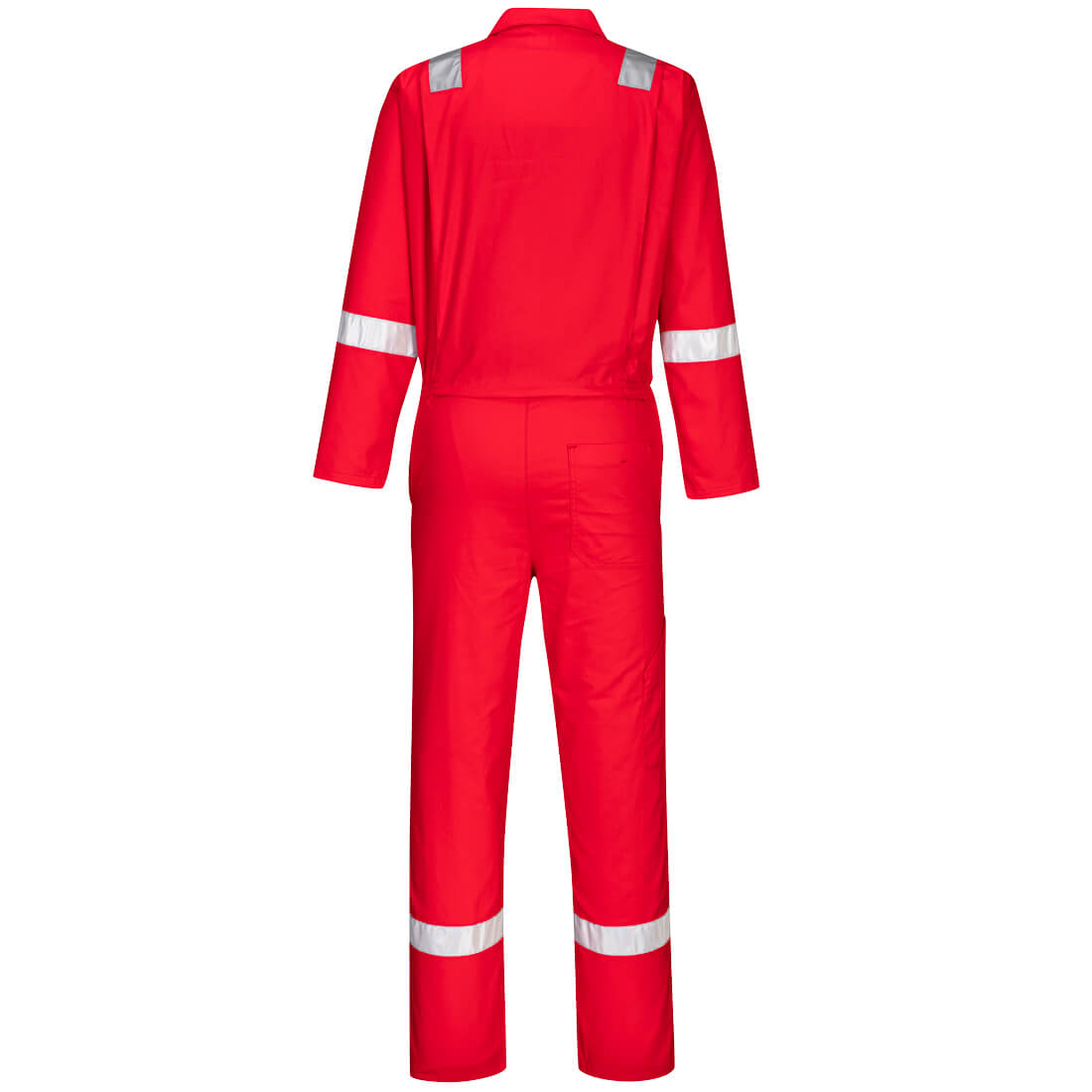 C814 Iona Cotton Coverall Red