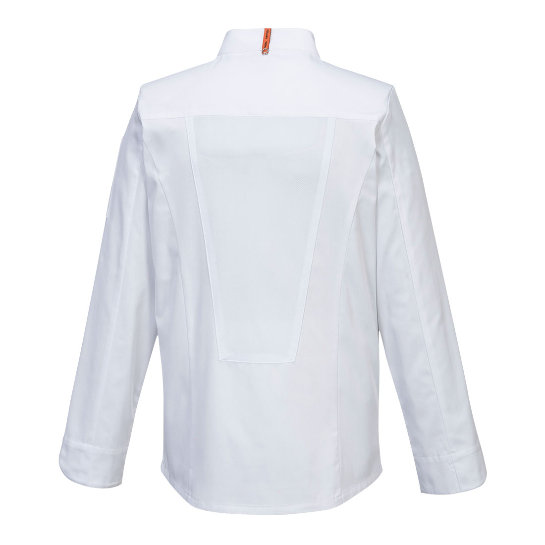 C838 Chef’s Mesh Air Pro Jacket L/S White