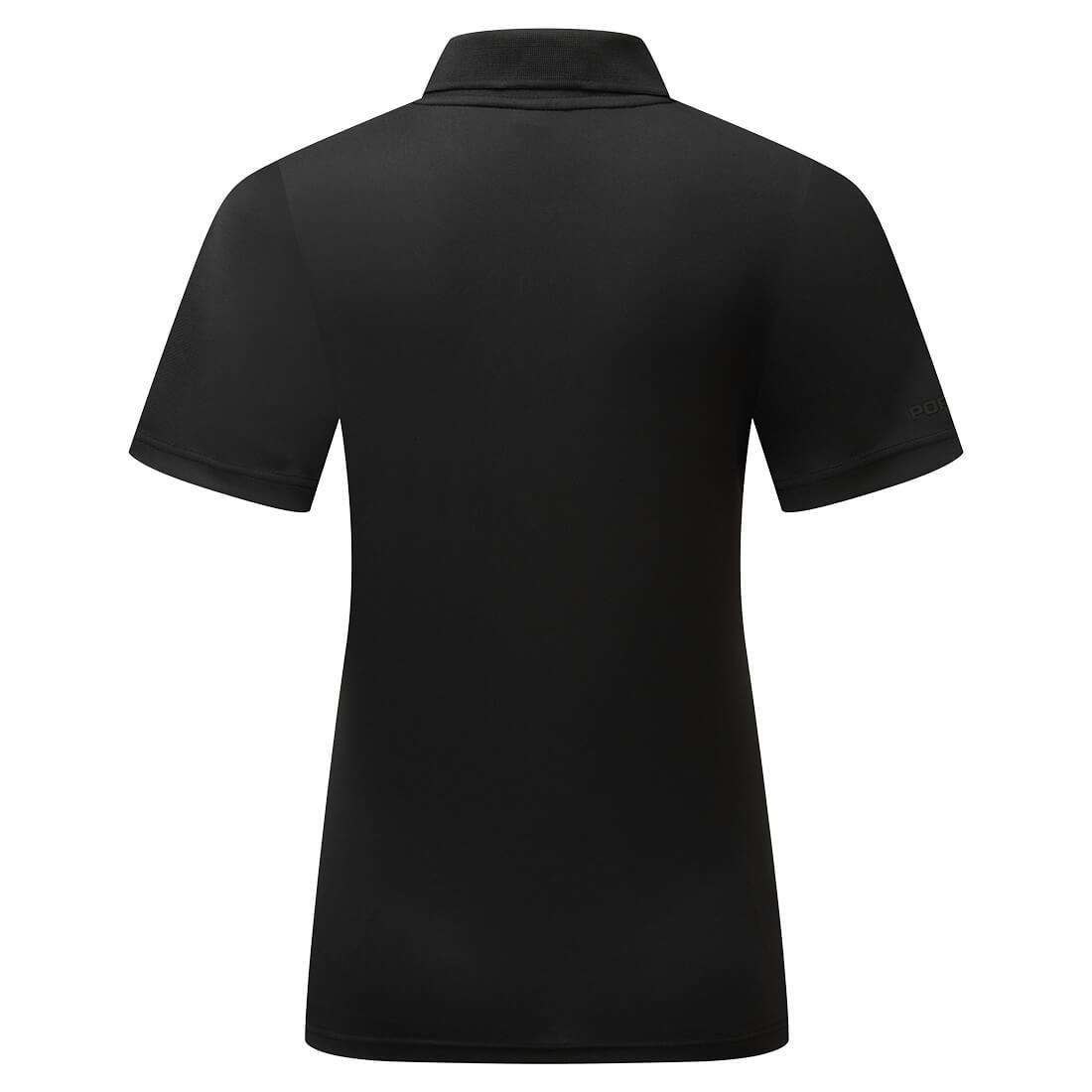 DX409 DX4 Women’s Polo Shirt S/S Black