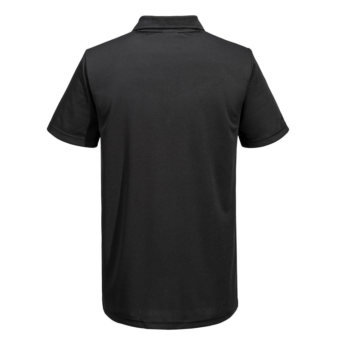 DX410 DX4 Polo Shirt S/S All Black