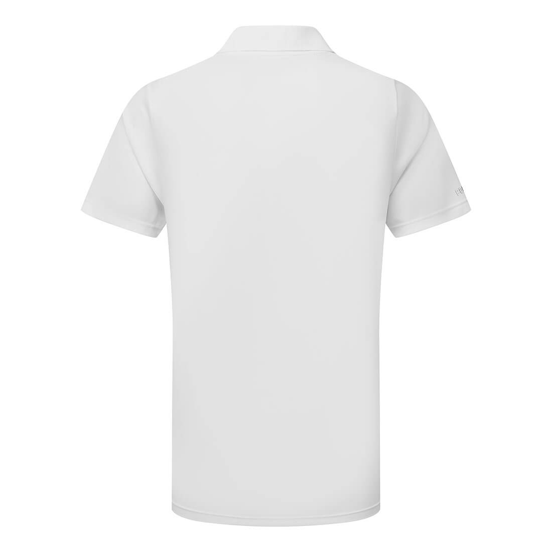 DX410 DX4 Polo Shirt S/S All White