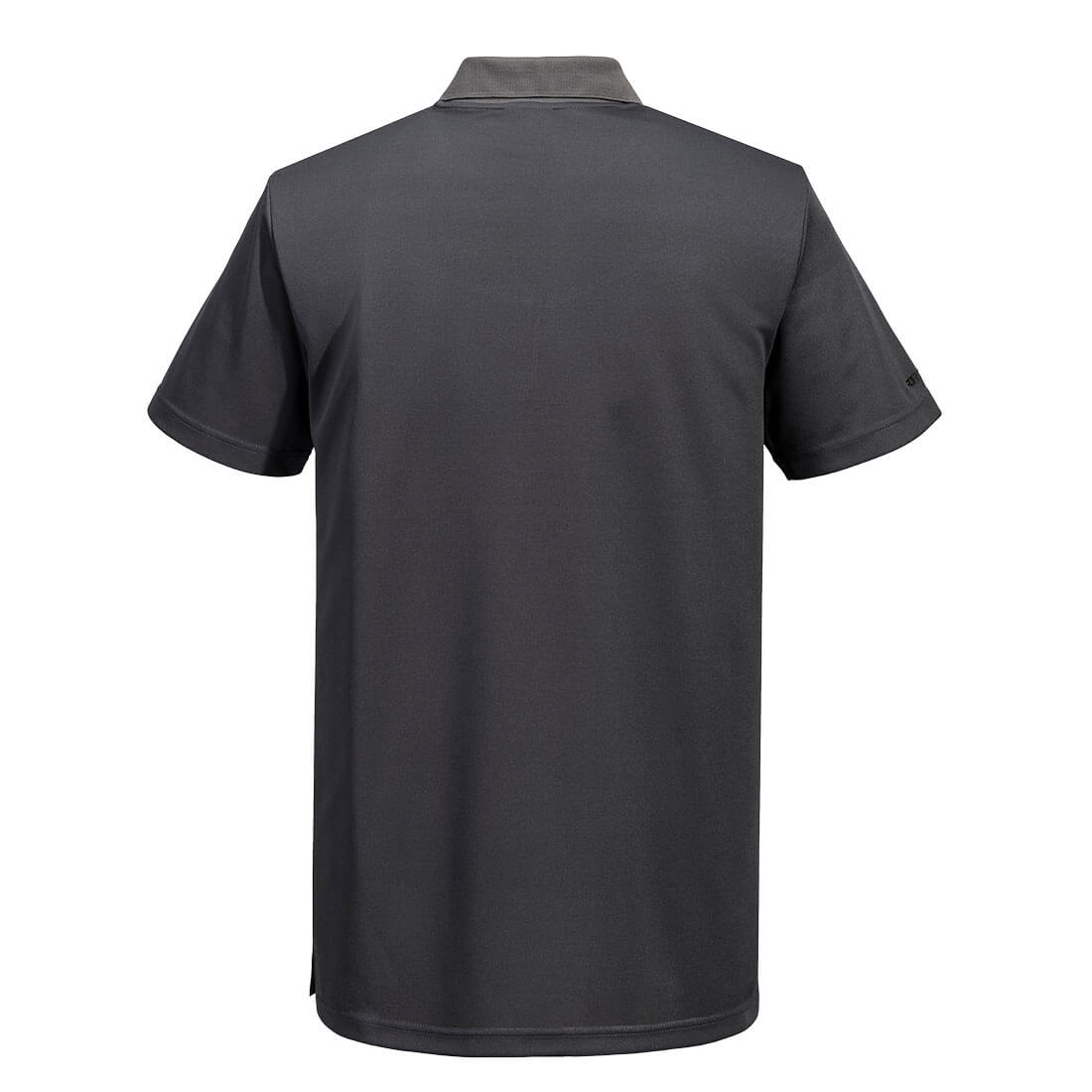 DX410 DX4 Polo Shirt S/S Metal Grey