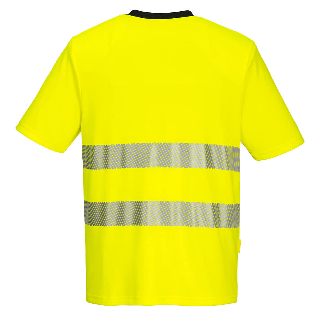 DX413 DX4 Hi-Vis T-Shirt S/S Yellow/Black
