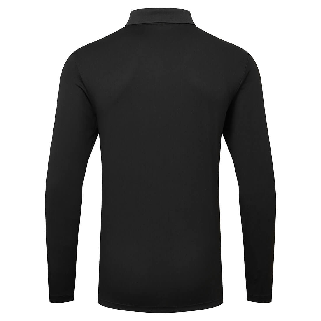 DX414 DX4 Polo Shirt L/S Black