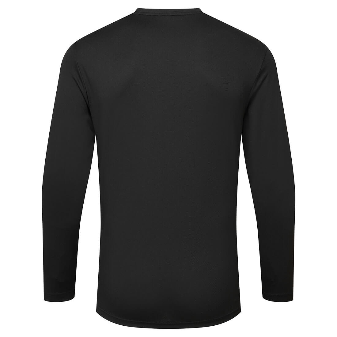 DX415 DX4 T-Shirt L/S Black
