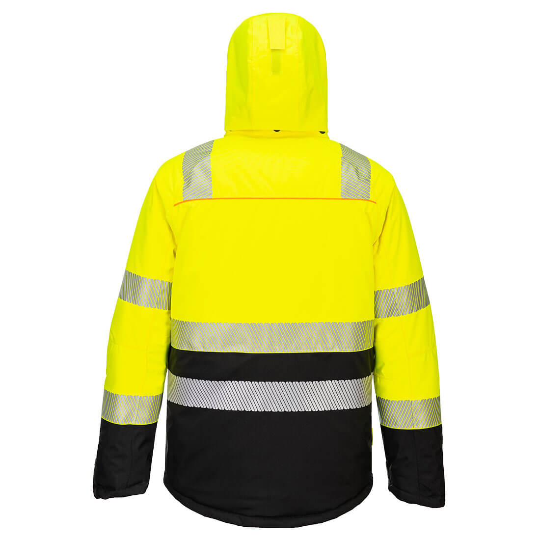 DX430 DX4 Hi-Vis Class 2 Winter Jacket Yellow/Black