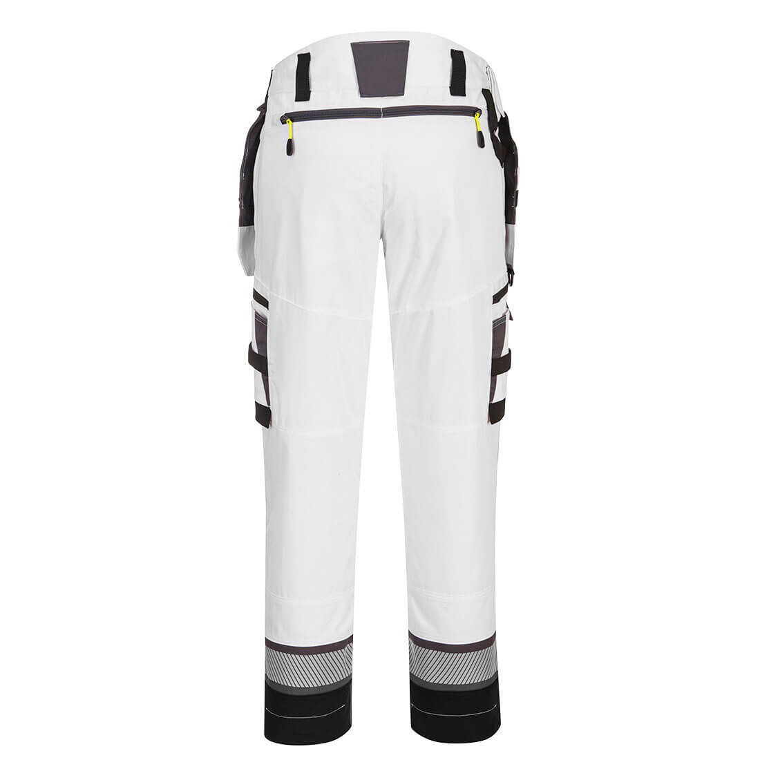 DX440 DX4 Detachable Holster Pocket Trousers White/Grey
