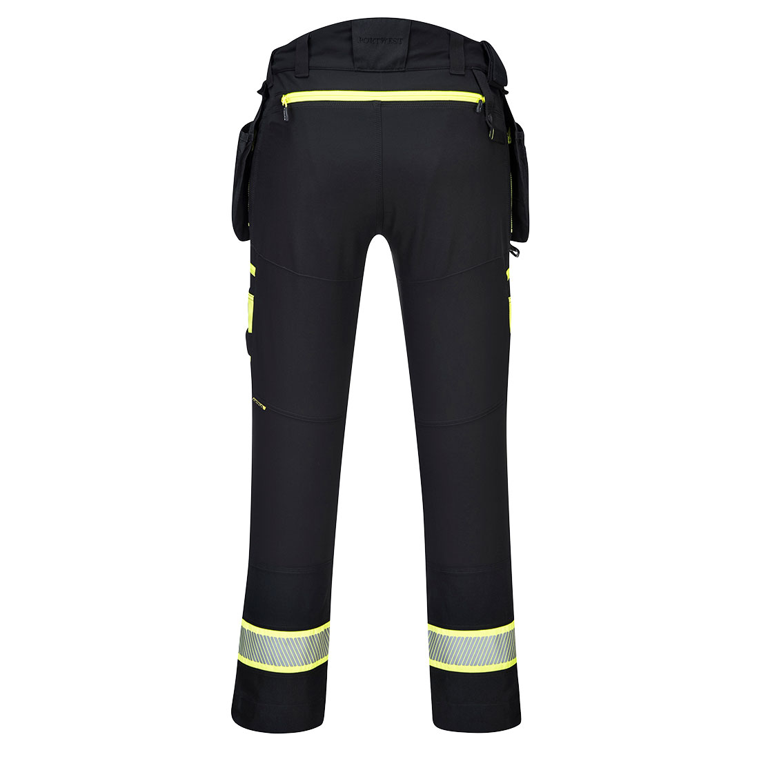 DX440 DX4 Detachable Holster Pocket Trousers Black