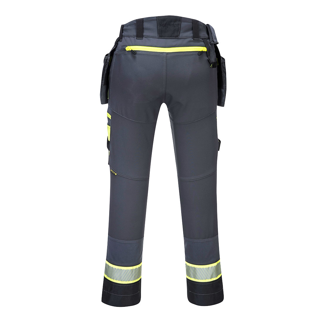 DX440 DX4 Detachable Holster Pocket Trousers Metal Grey