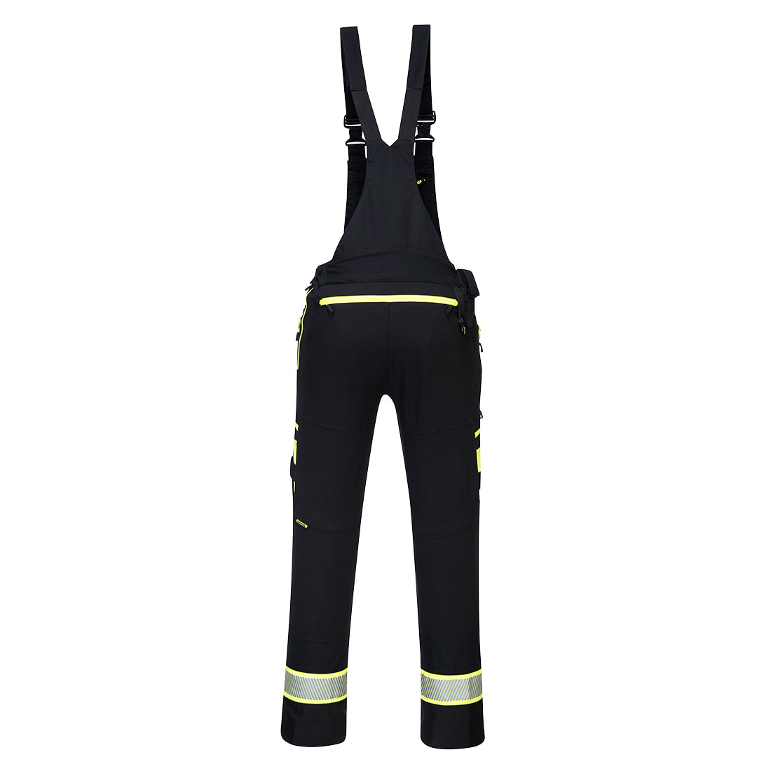 DX441 DX4 Work Bib and Brace Black