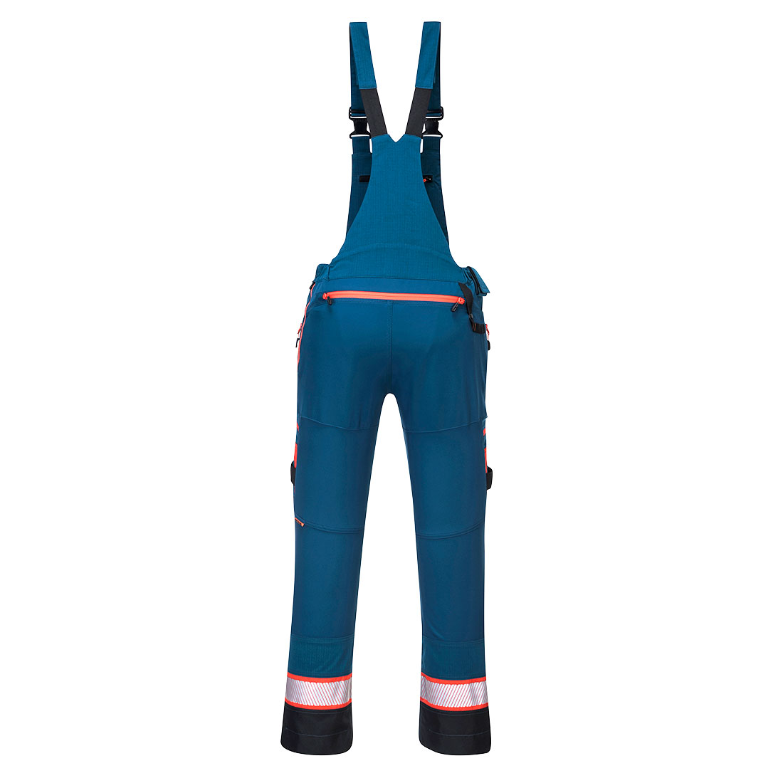 DX441 DX4 Work Bib and Brace Metro Blue