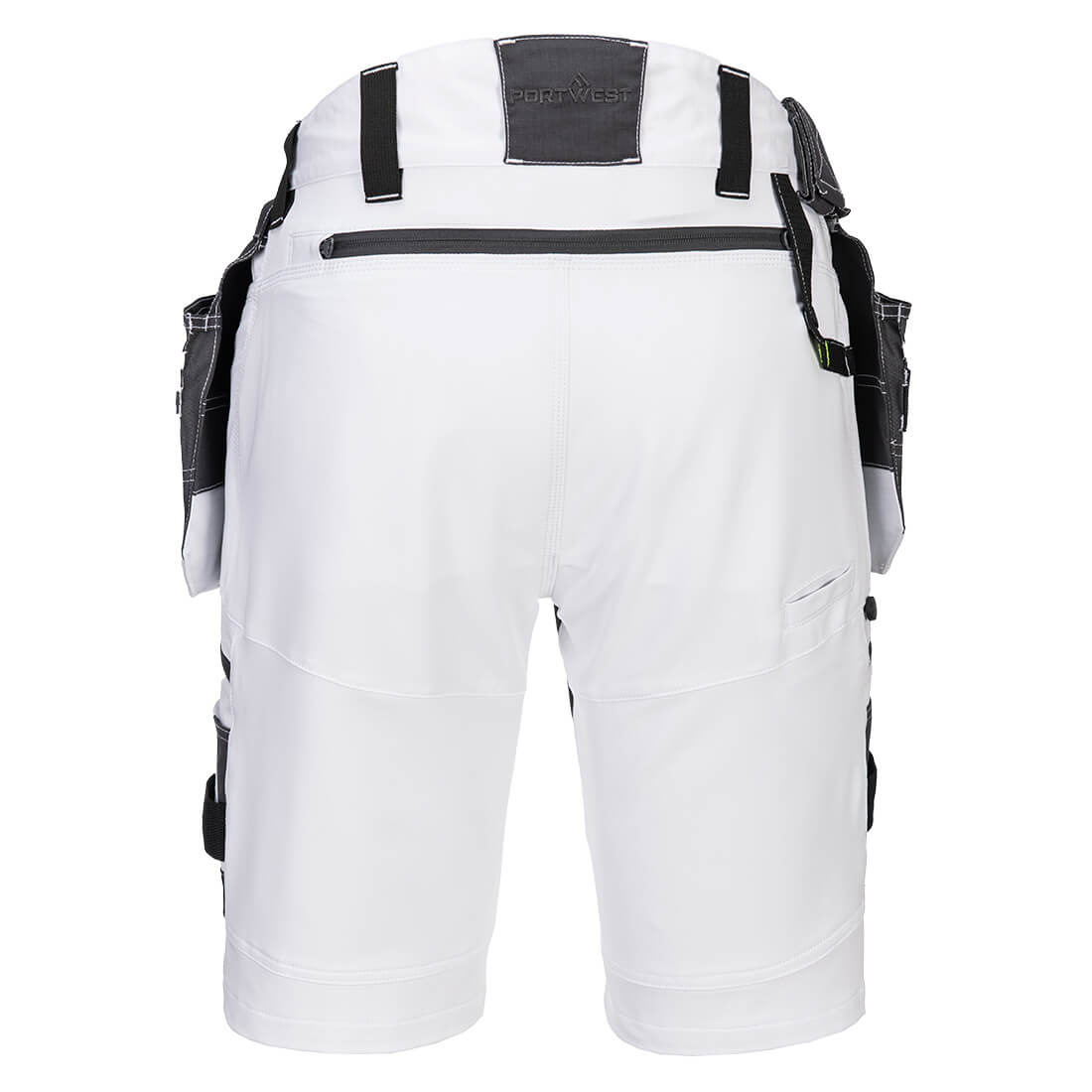 DX444 DX4 Detachable Holster Pocket Shorts White