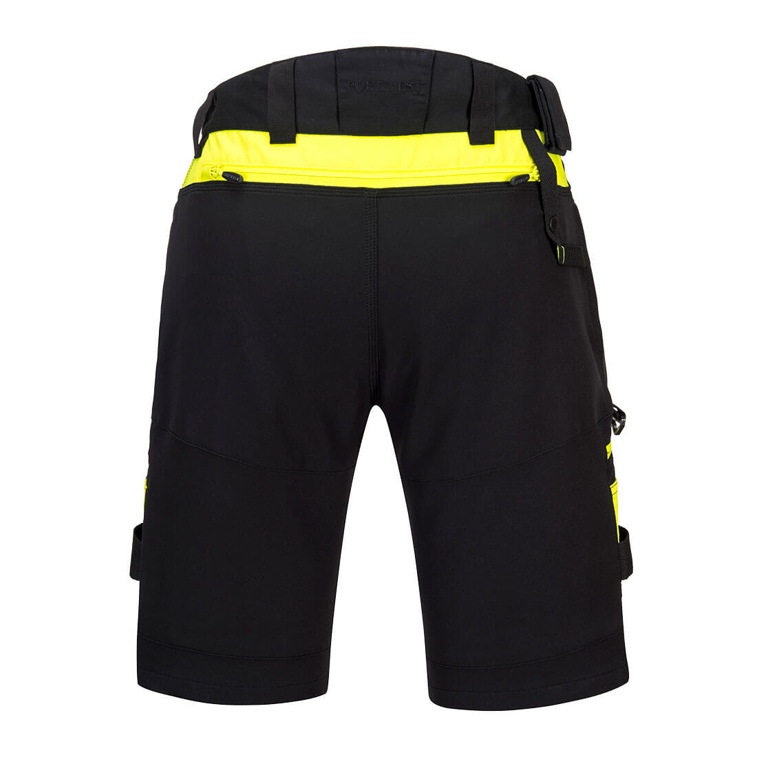 DX444 DX4 Detachable Holster Pocket Shorts Black