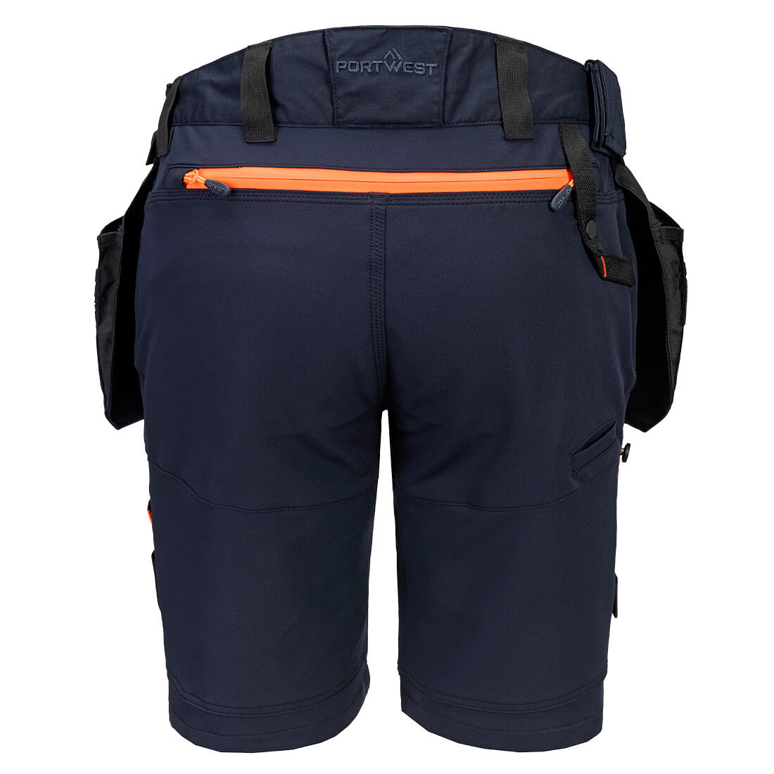 DX444 DX4 Detachable Holster Pocket Shorts Dark Navy
