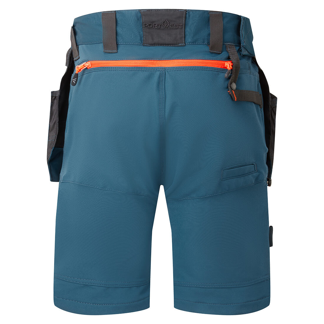DX444 DX4 Detachable Holster Pocket Shorts Metro Blue