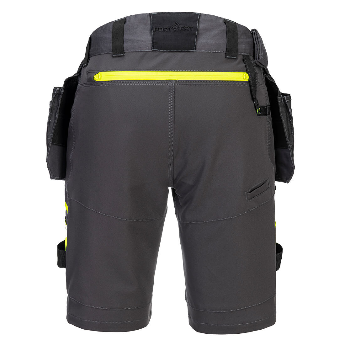 DX444 DX4 Detachable Holster Pocket Shorts Metal Grey
