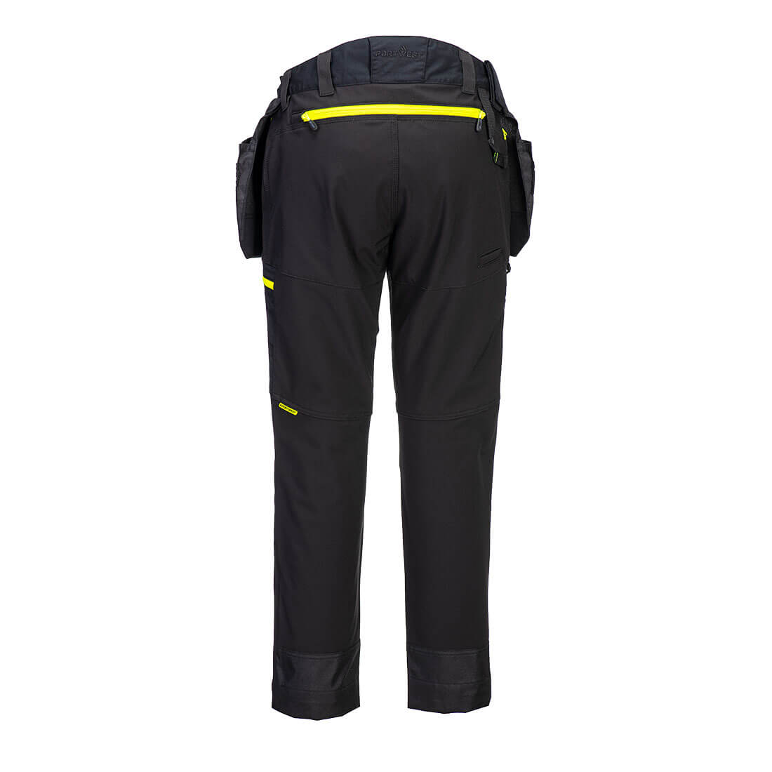 DX450 DX4 Softshell Holster Trousers (3L) Black