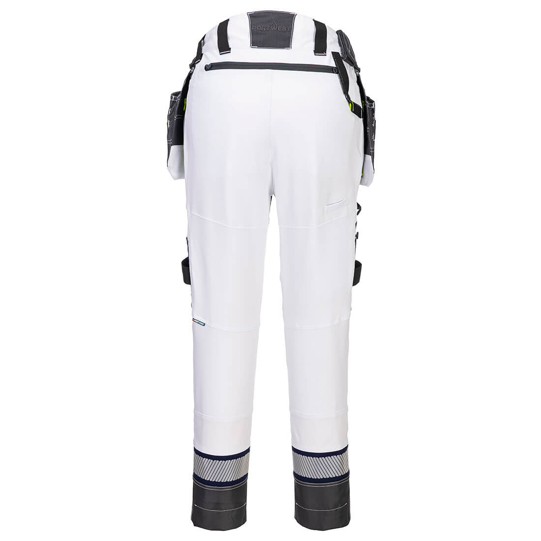 DX452 DX4 Women’s Detachable Holster Pocket Trousers White