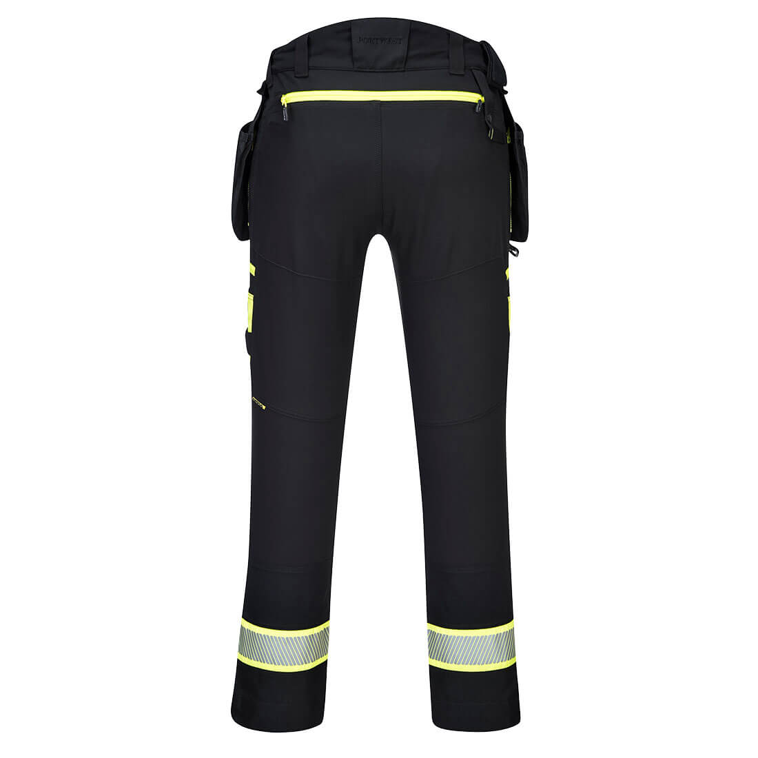 DX452 DX4 Women’s Detachable Holster Pocket Trousers Black