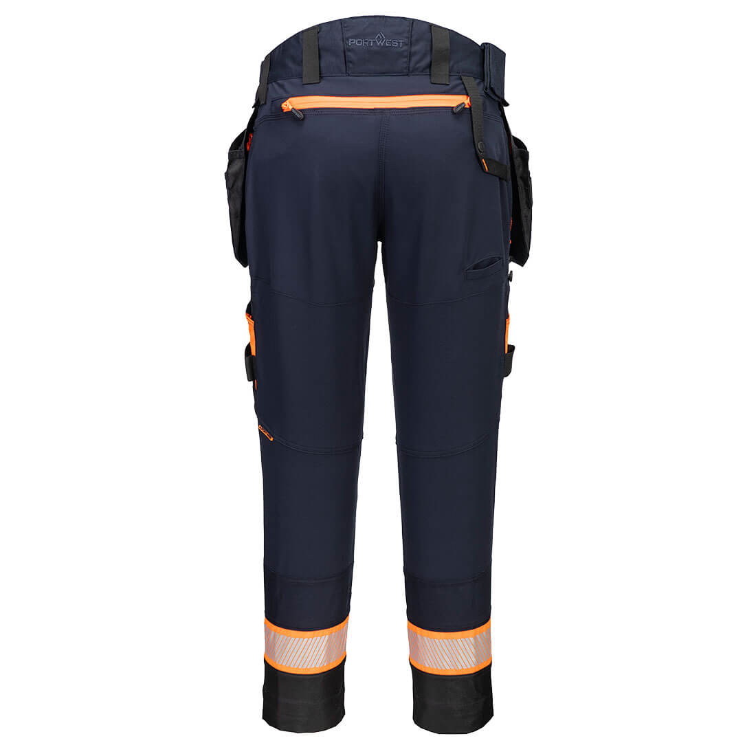 DX452 DX4 Women’s Detachable Holster Pocket Trousers Dark Navy