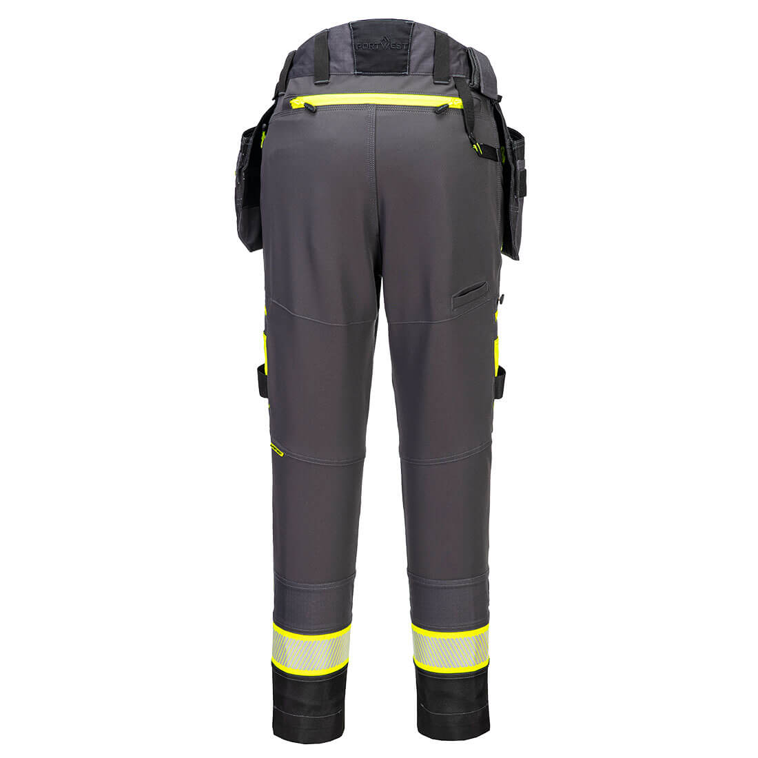 DX452 DX4 Women’s Detachable Holster Pocket Trousers Metal Grey