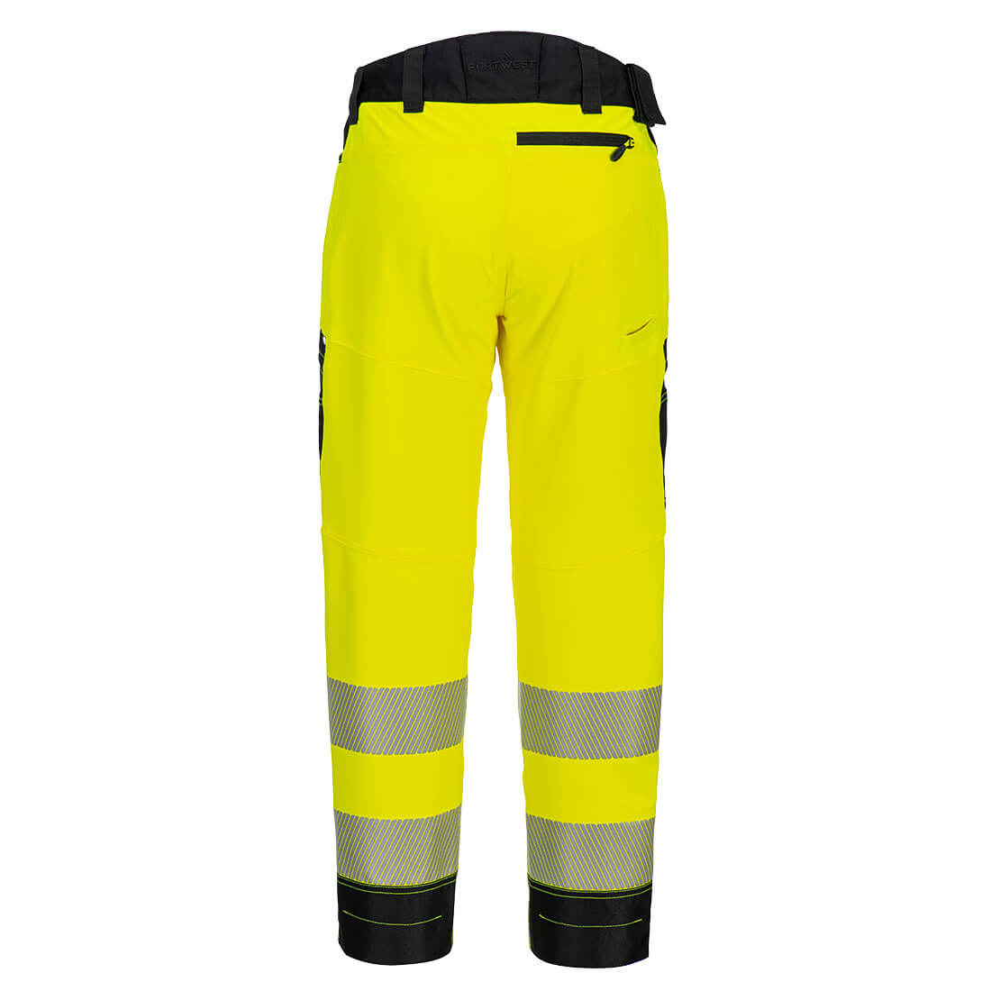 DX453 DX4 Hi-Vis Service Trousers Yellow/Black