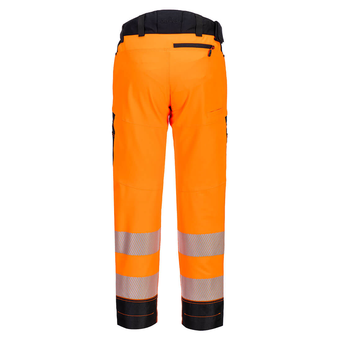 DX453 DX4 Hi-Vis Service Trousers Orange/Black