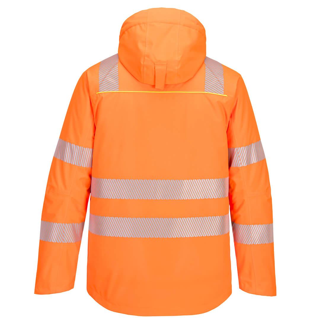 DX461 DX4 Hi-Vis Winter Jacket Orange/Black