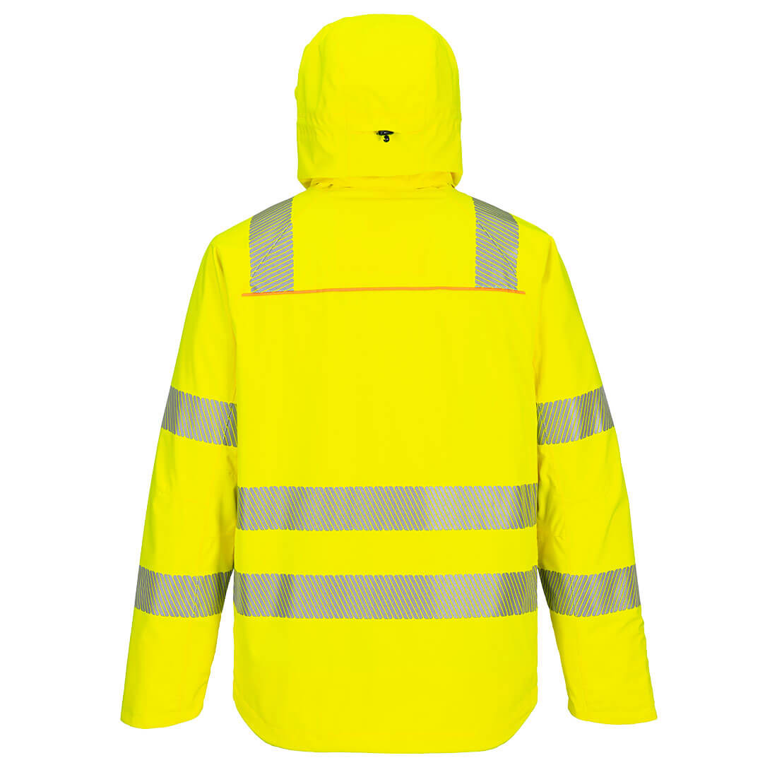 DX462 DX4 Hi-Vis Rain Jacket Yellow