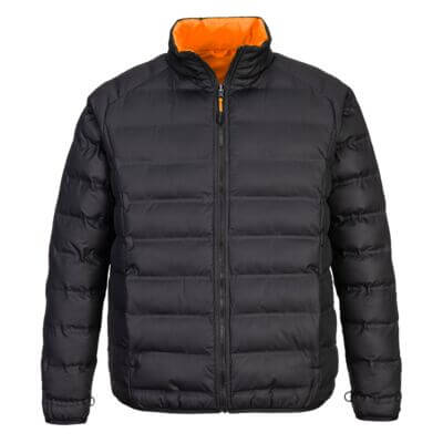 DX466 DX4 Hi-Vis 4-in-1 Jacket Orange/Black