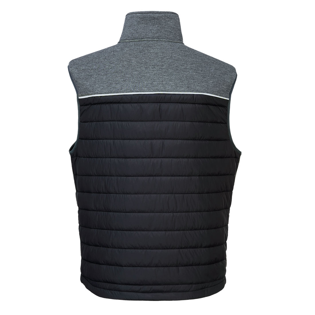 DX470 DX4 Hybrid Baffle Gilet Metal Grey