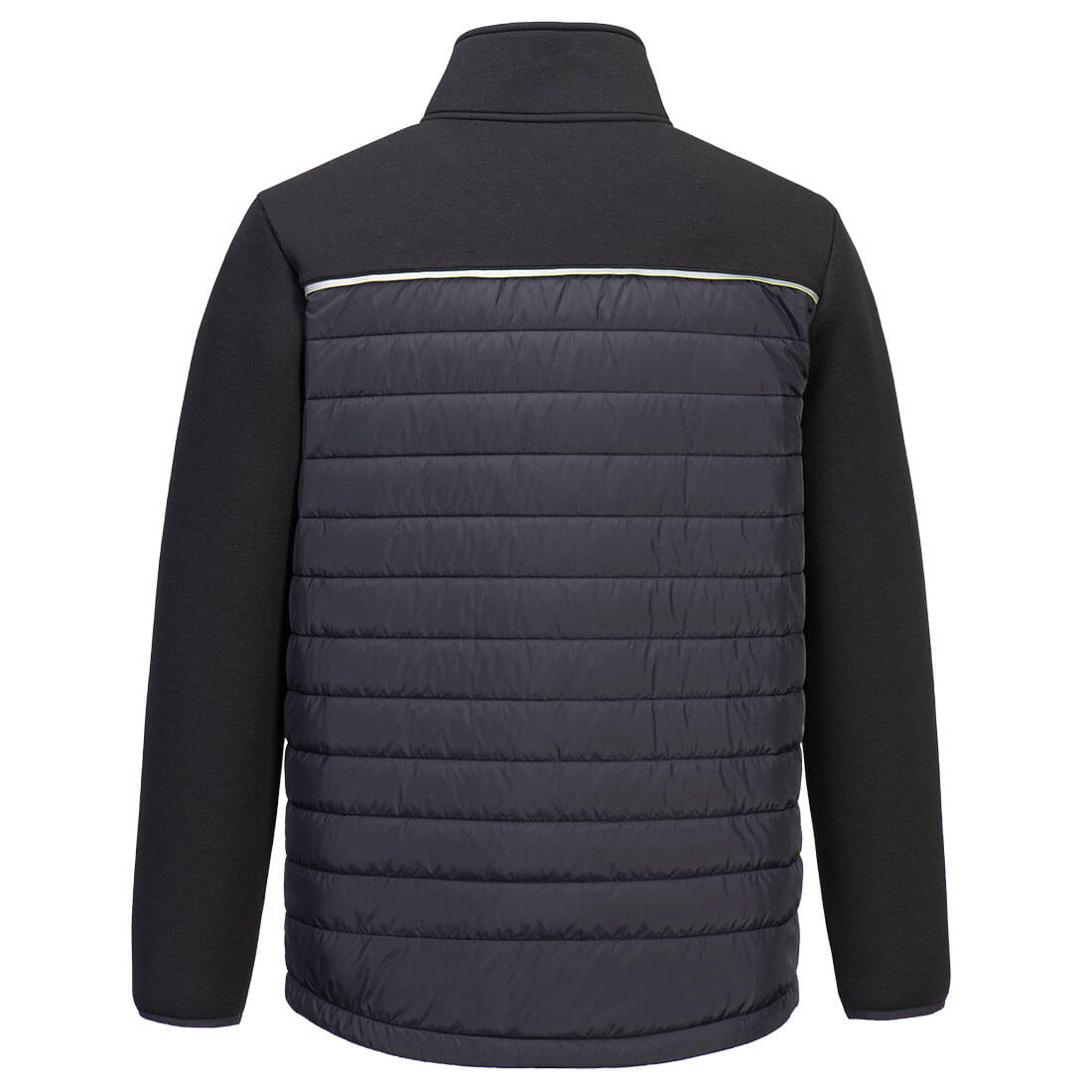 DX471 DX4 Hybrid Baffle Jacket Black