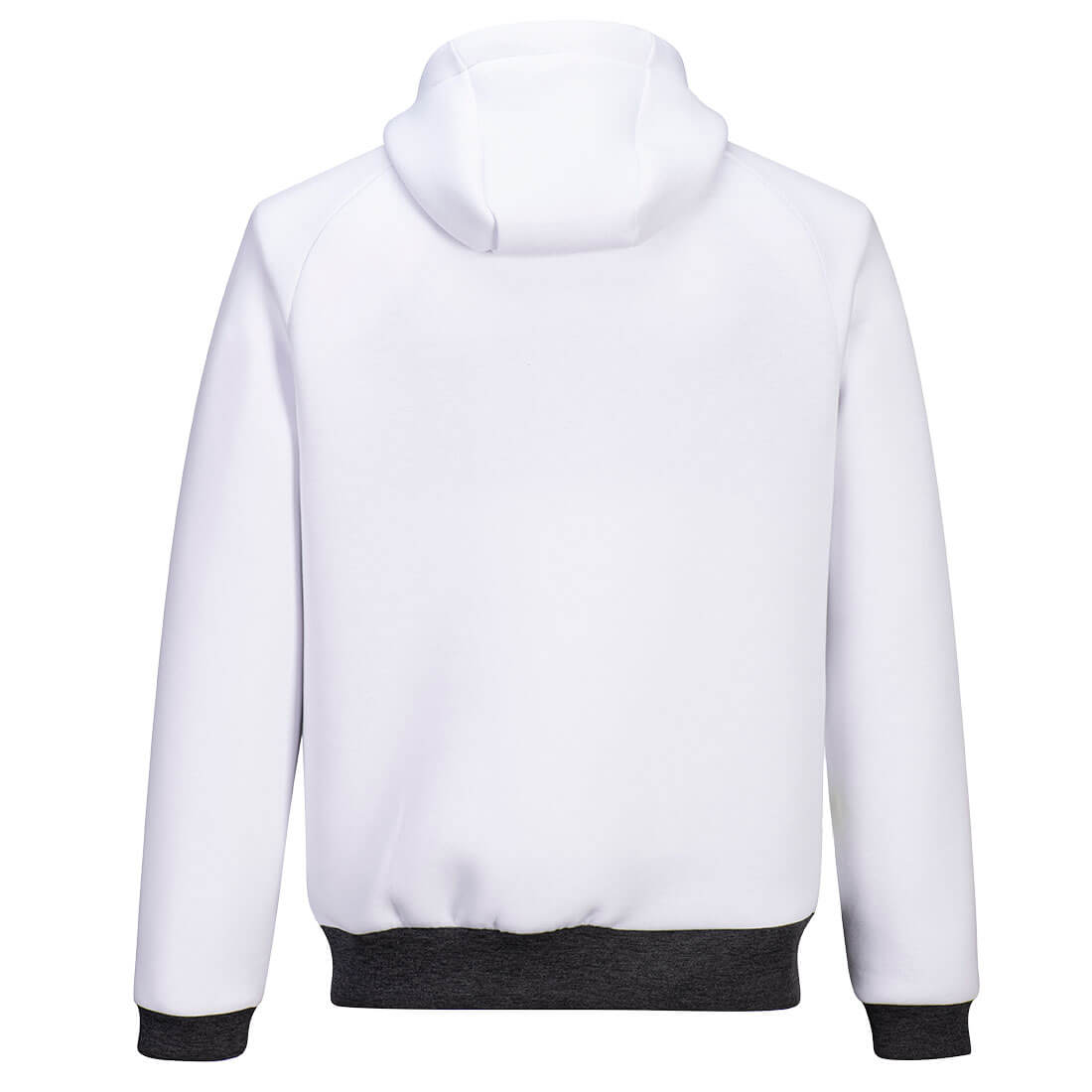 DX472 DX4 Zipped Hoodie White