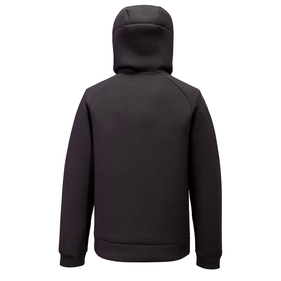 DX472 DX4 Zipped Hoodie Black