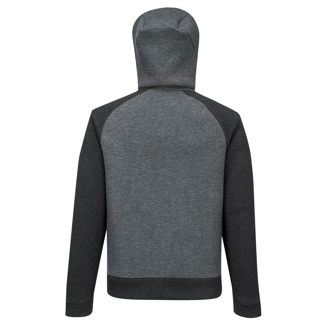 DX472 DX4 Zipped Hoodie Metal Grey