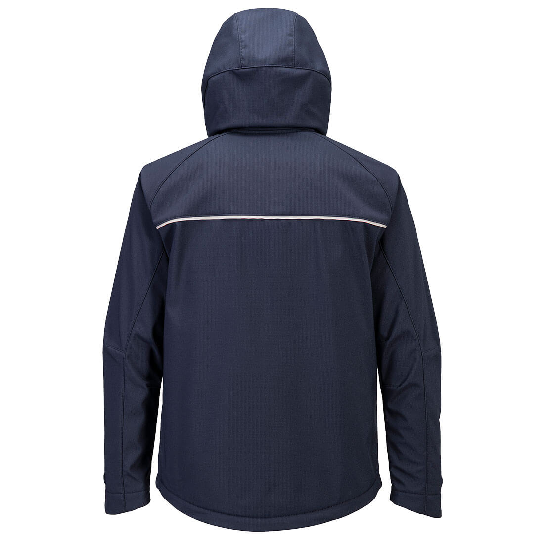 DX474 DX4 Hooded Softshell (3L) Dark Navy