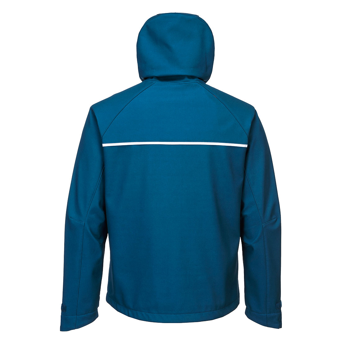 DX474 DX4 Hooded Softshell (3L) Metro Blue